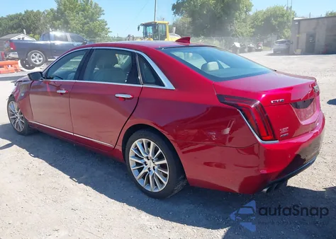2018 Cadillac Ct6 Standard from USA, damaged, VIN 1G6KB5RS3JU116763
